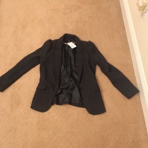 New H & M Grey blazer size 8